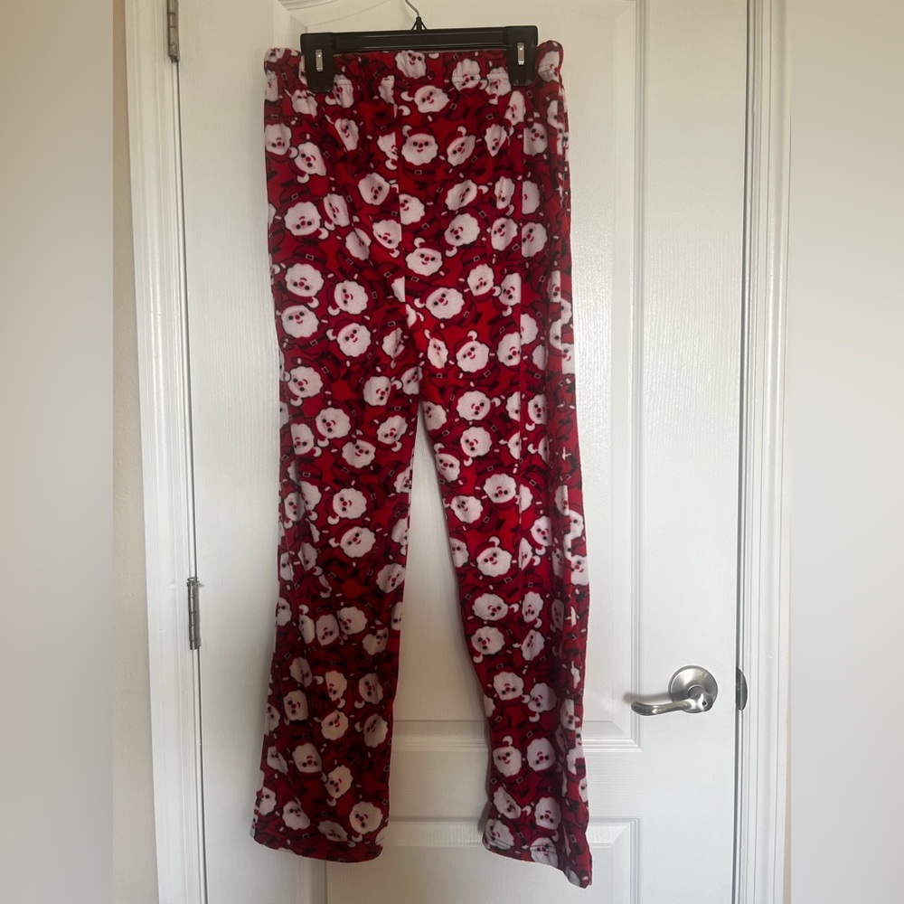 Unisex Santa Pajama Pants